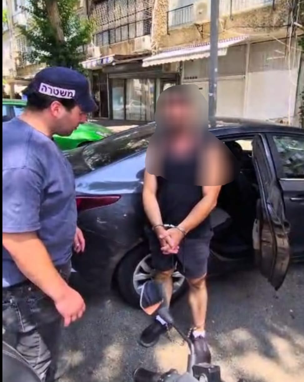 תושב חולון חשוד בתקיפה חמורה של רוכב קטנוע