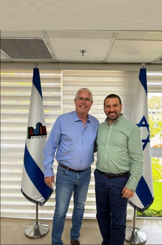 ראש עיריית חולון הצטרף כחבר בדירקטוריון חברת פארק אריאל שרון