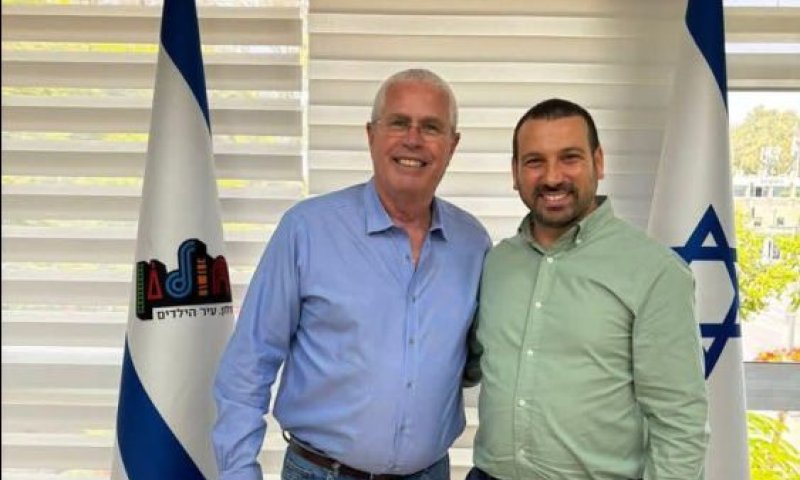 ראש עיריית חולון הצטרף כחבר בדירקטוריון חברת פארק אריאל שרון