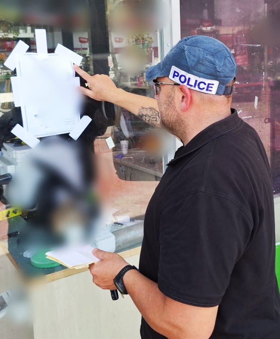 נתפסו שב"חים בעסק לשטיפת מכוניות בראשון לציון