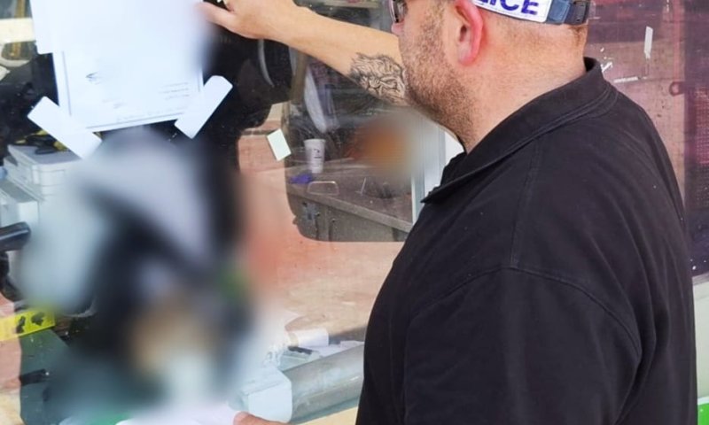 נתפסו שב"חים בעסק לשטיפת מכוניות בראשון לציון