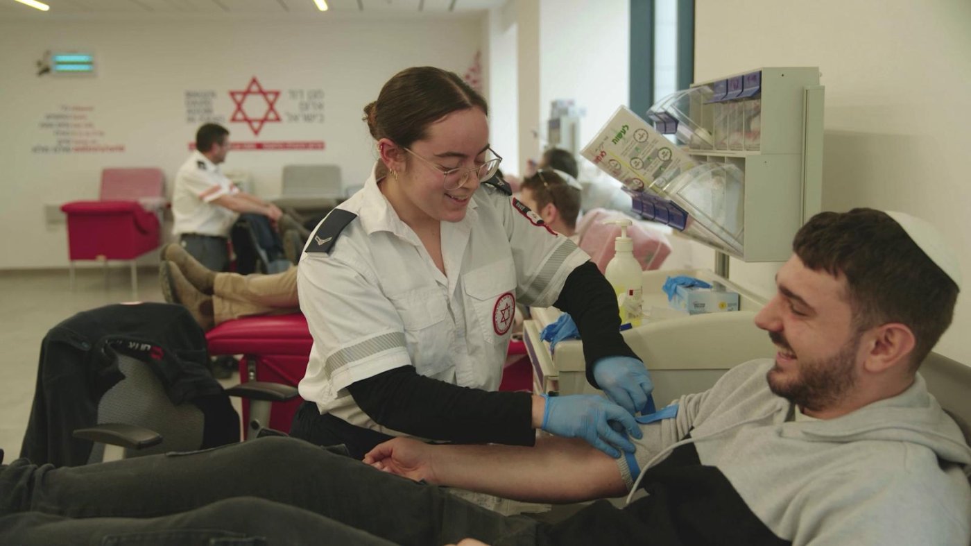 כמה מנות דם תרמו תושבי ראשון לציון בשנה החולפת?