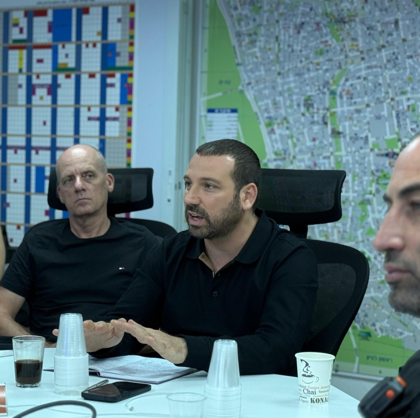 היערכות בטחונית מיוחדת בחולון