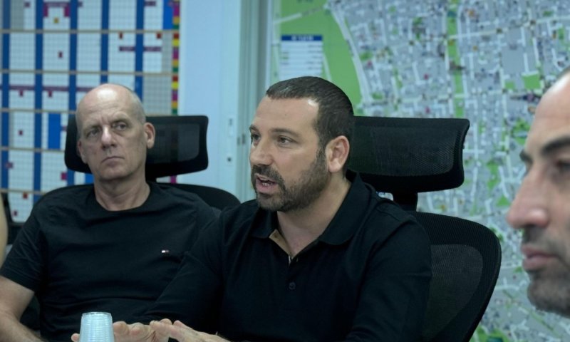 היערכות בטחונית מיוחדת בחולון