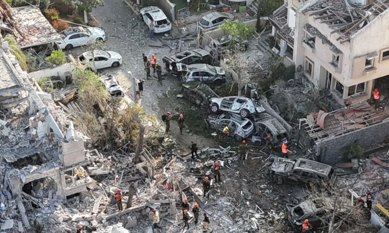ישראל ויבגניה מראשון לציון, נהרגו מפגיעה ישירה של טיל איראני