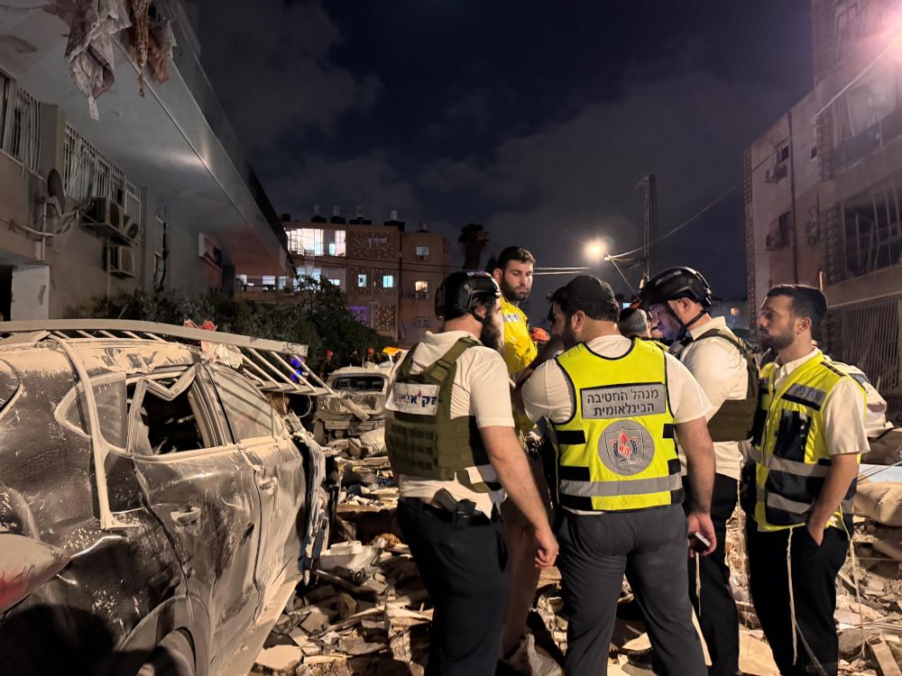 2 גופות נוספות אותרו בזירת נפילת הטיל בבת ים