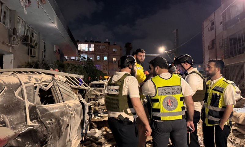 2 גופות נוספות אותרו בזירת נפילת הטיל בבת ים
