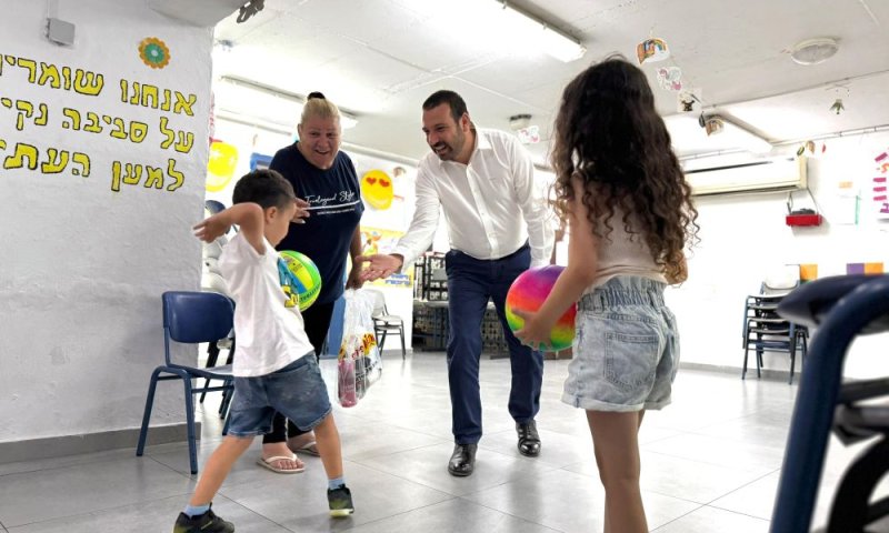 היוזמה של עיריית חולון שמסייעת לתושבים נטולי ממ״ד: ״ישנים לילה שלם בלי חרדות״