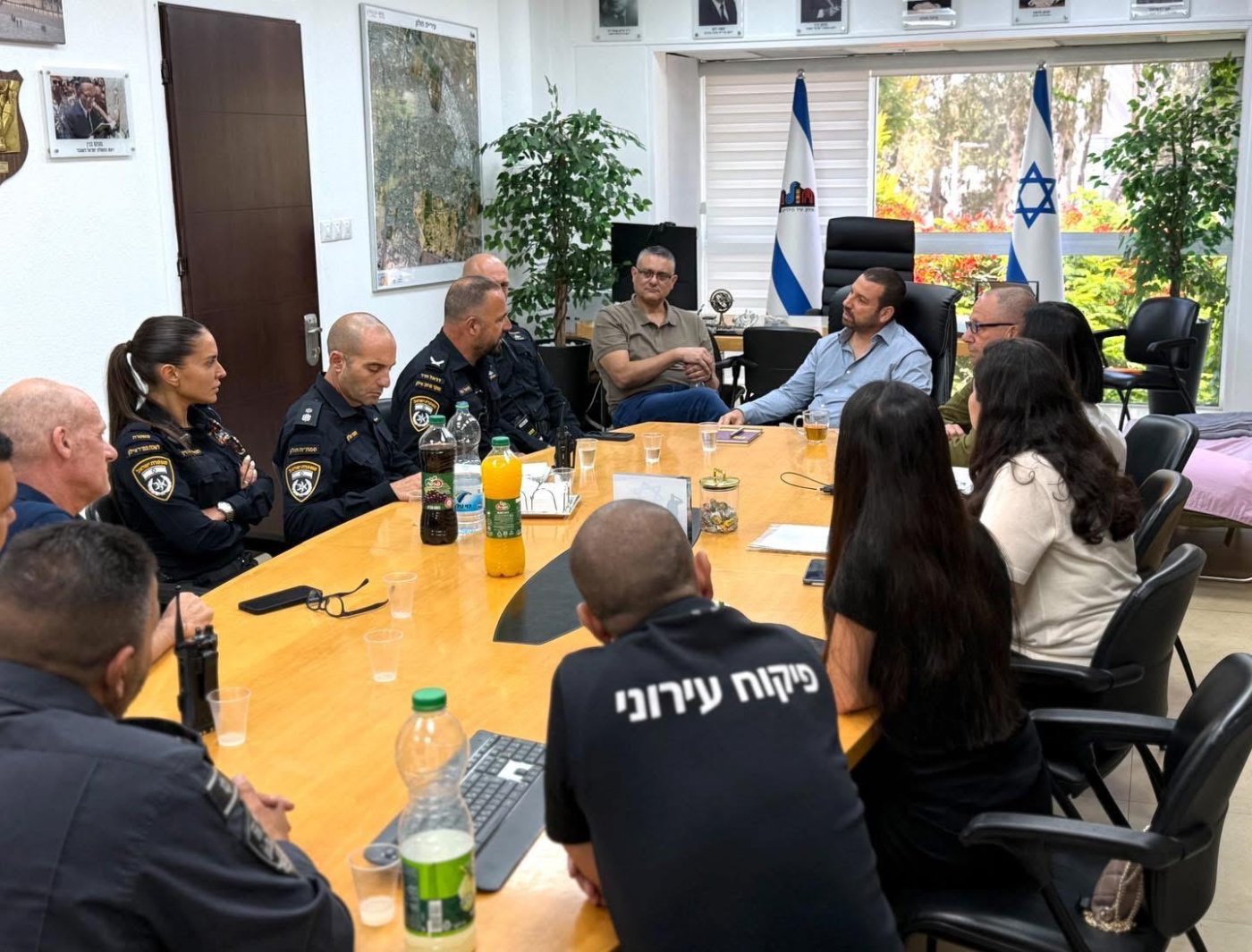 "עם כלביא": חולון מהדקת את שיתוף הפעולה עם משטרת ישראל
