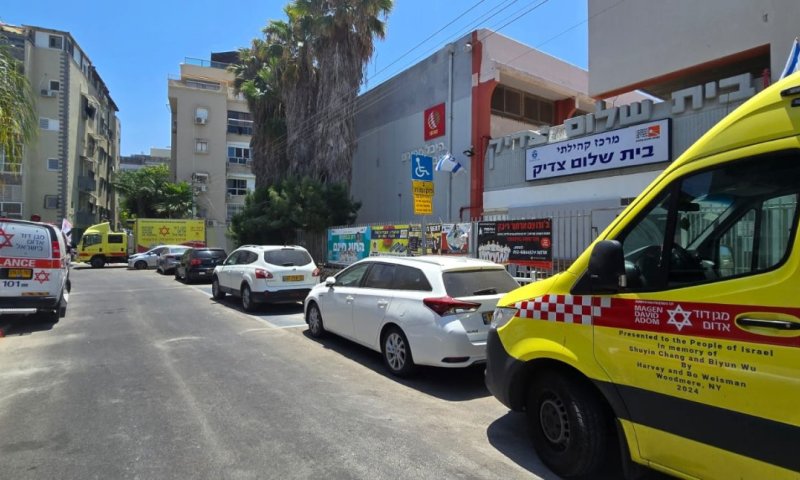 נפתחה תחנה לתרומת דם בבת ים