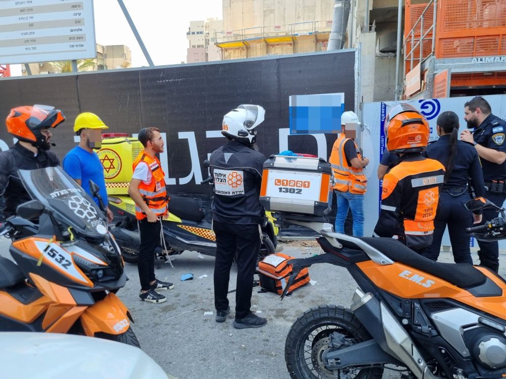 אדם הותקף באלימות קשה בשכונת קריית שרת בחולון
