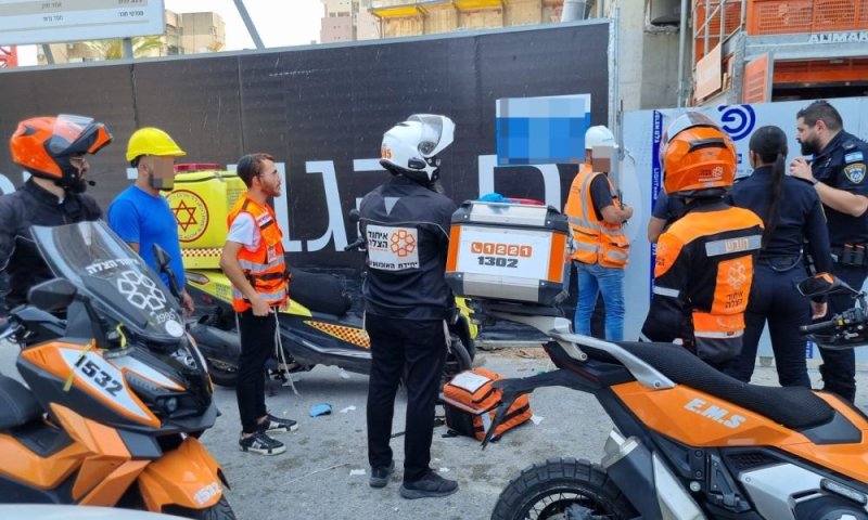 אדם הותקף באלימות קשה בשכונת קריית שרת בחולון