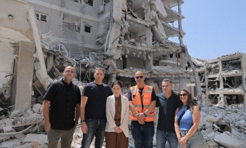 מאות אלפי שקלים מטייוואן למען תושבי בת ים
