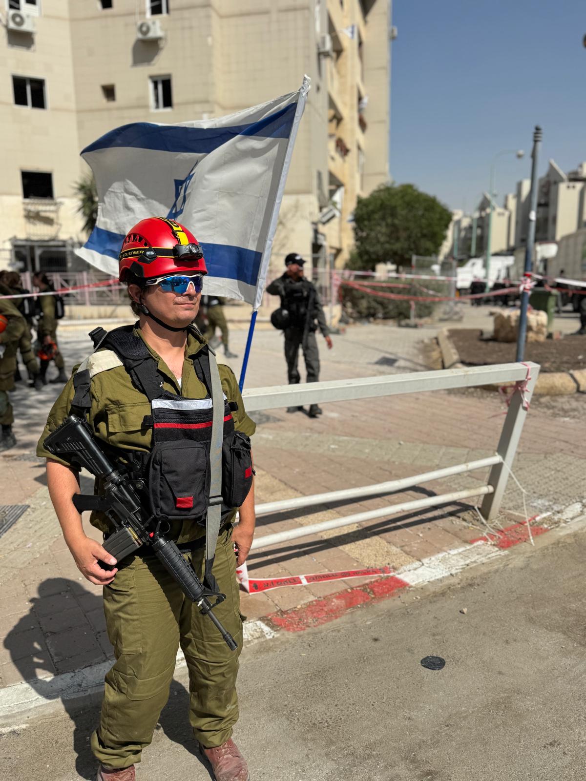 מרפואת ילדים בוולפסון &ndash; לרגעים דרמטיים של חיפוש אחרי חיים בהריסות