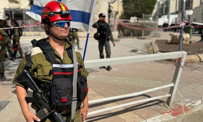 מרפואת ילדים בוולפסון – לרגעים דרמטיים של חיפוש אחרי חיים בהריסות