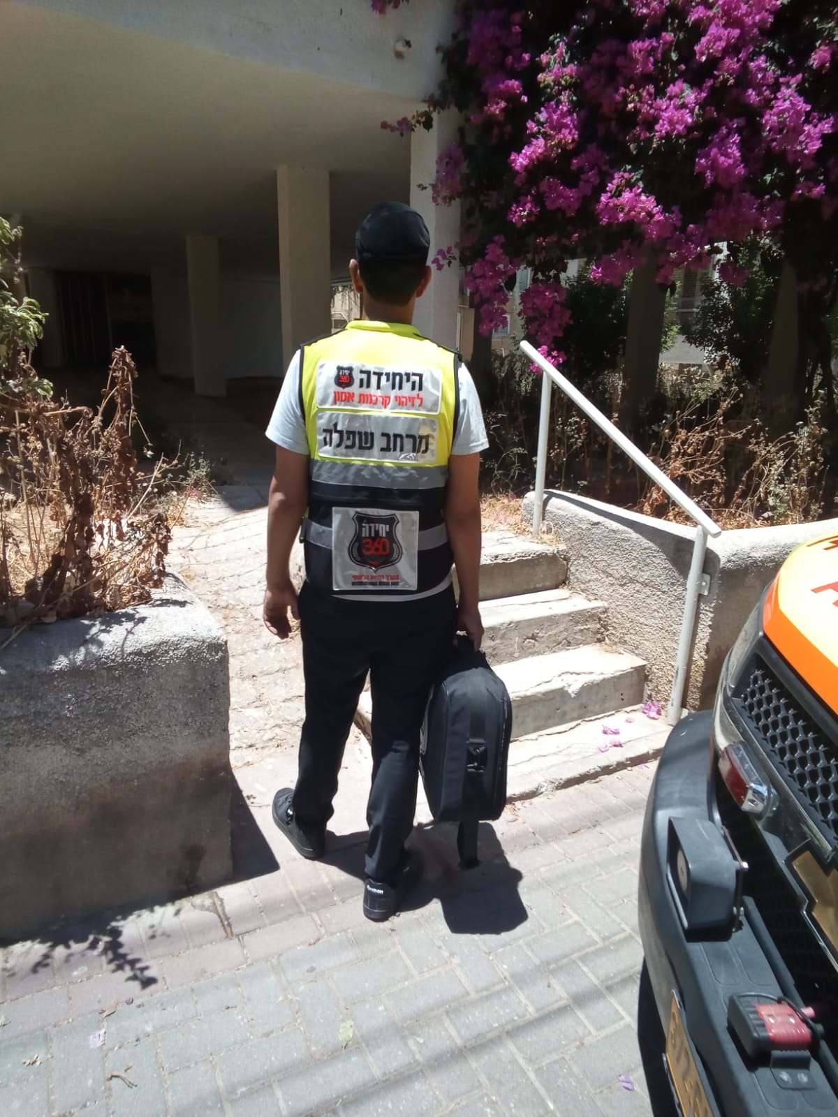 גופת גבר אותרה בדירה במרכז ראשון לציון