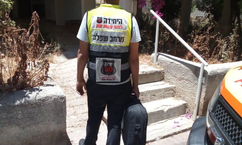 גופת גבר אותרה בדירה במרכז ראשון לציון