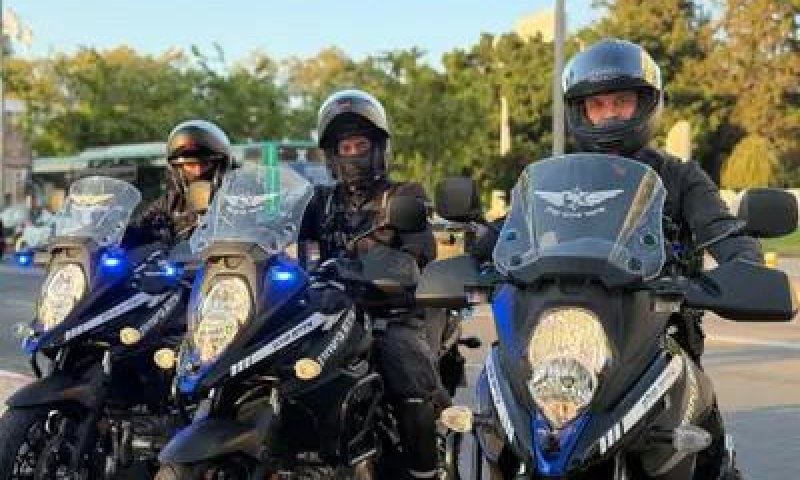 הושק פיילוט סיירת האופנועים בחולון