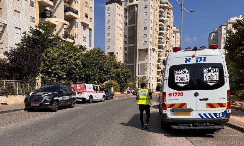 אותרה גופת גבר במערב ראשון לציון