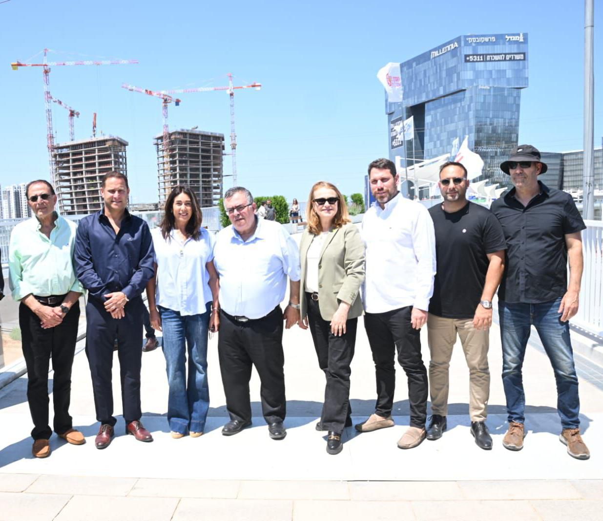 חורחה נובומינסקי, דוברות עיריית ראשון לציון