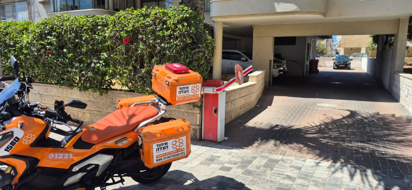 תאונה חריגה בשכונת רמת יוסף בבת ים