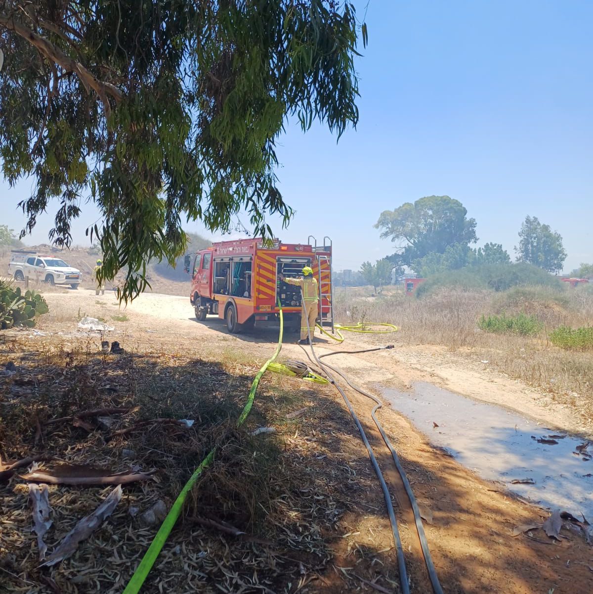 דוברות כבאות והצלה