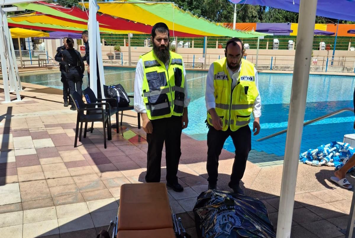 גבר טבע למוות בבריכה בחולון