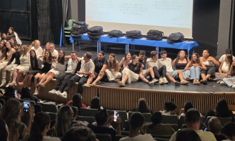 בת ים מצדיעה למתנדבים