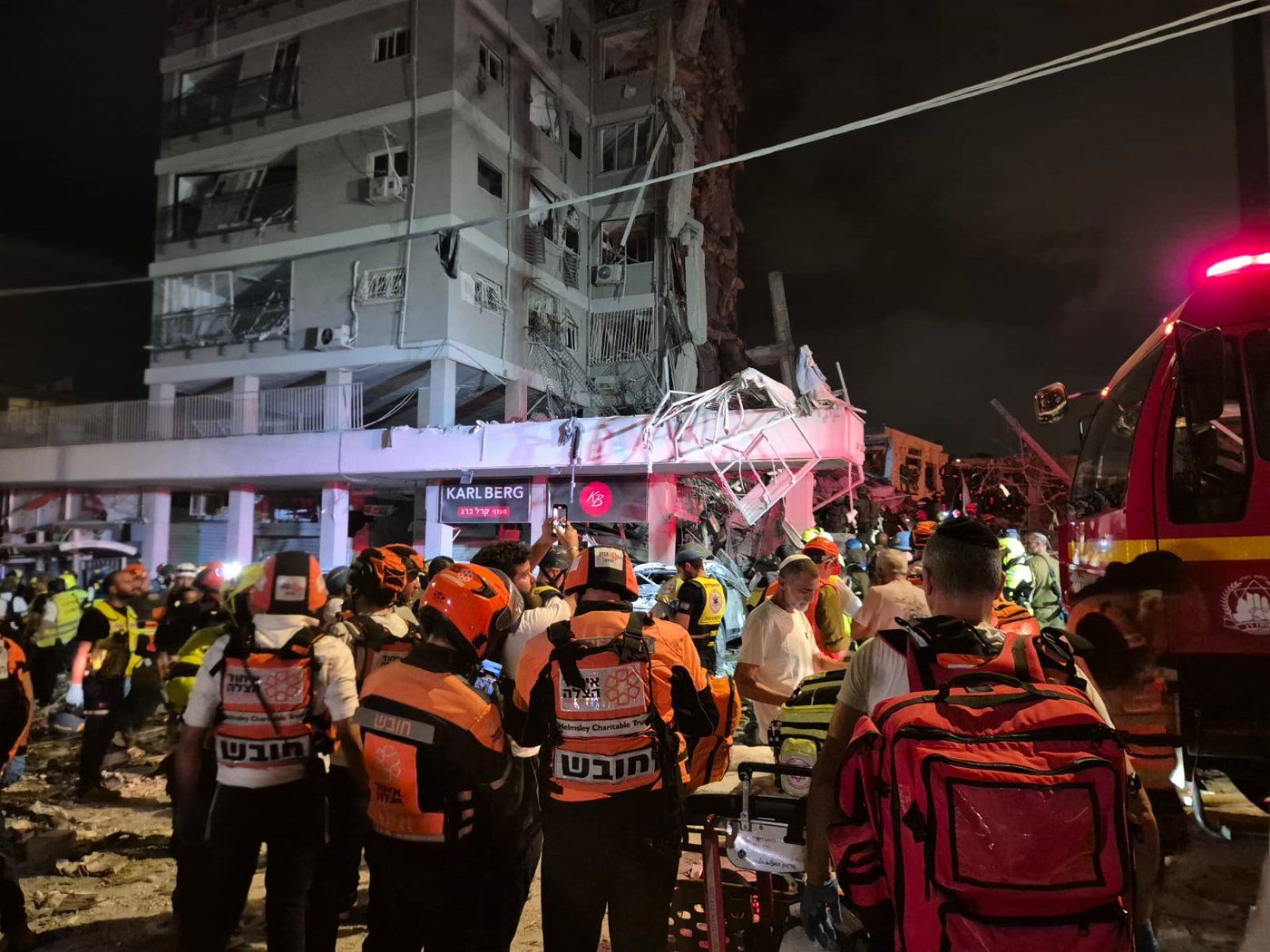 קרן 'לארץ' העניקה סיוע של מיליונים למפוני בת ים