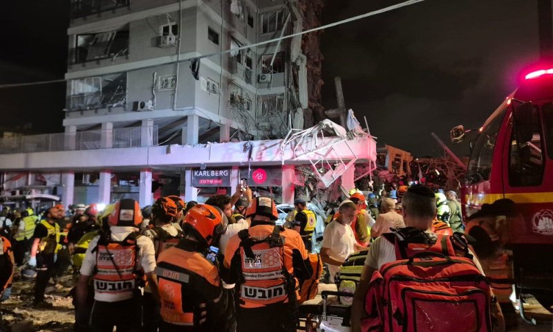 קרן 'לארץ' העניקה סיוע של מיליונים למפוני בת ים