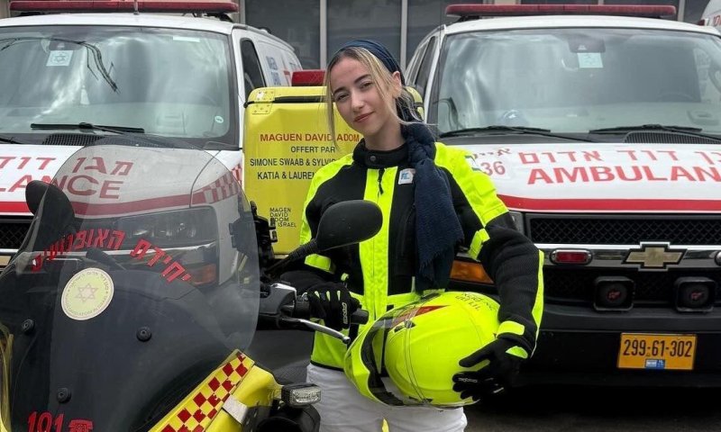 הכירו את הצעירה מראשון לציון שמצילה חיים בכל משמרת