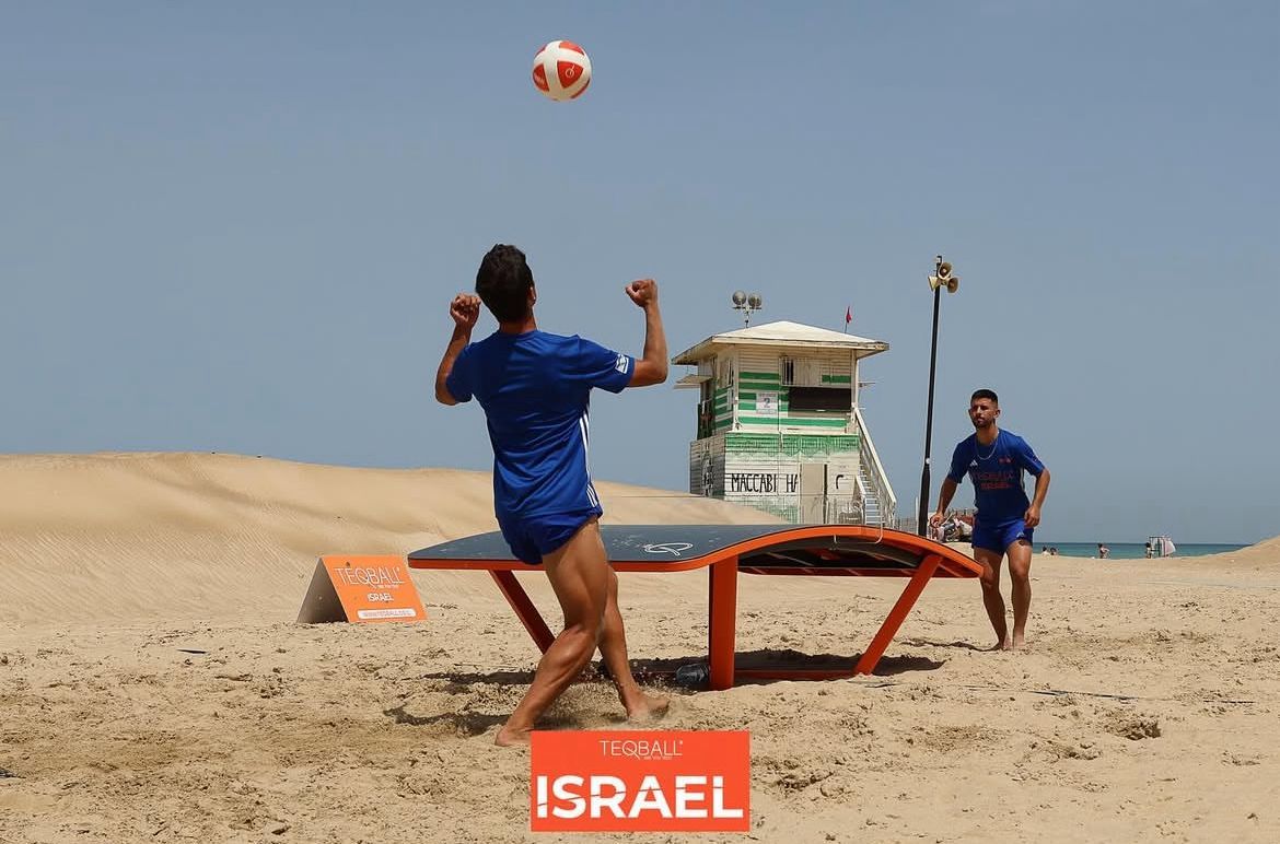 בת ים תארח את תחרות ה"טקבול" הארצית על החוף
