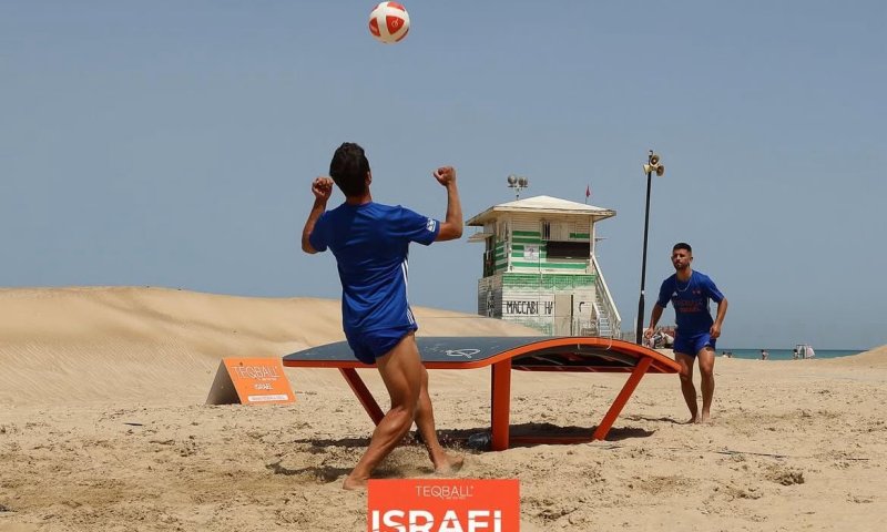 בת ים תארח את תחרות ה"טקבול" הארצית על החוף
