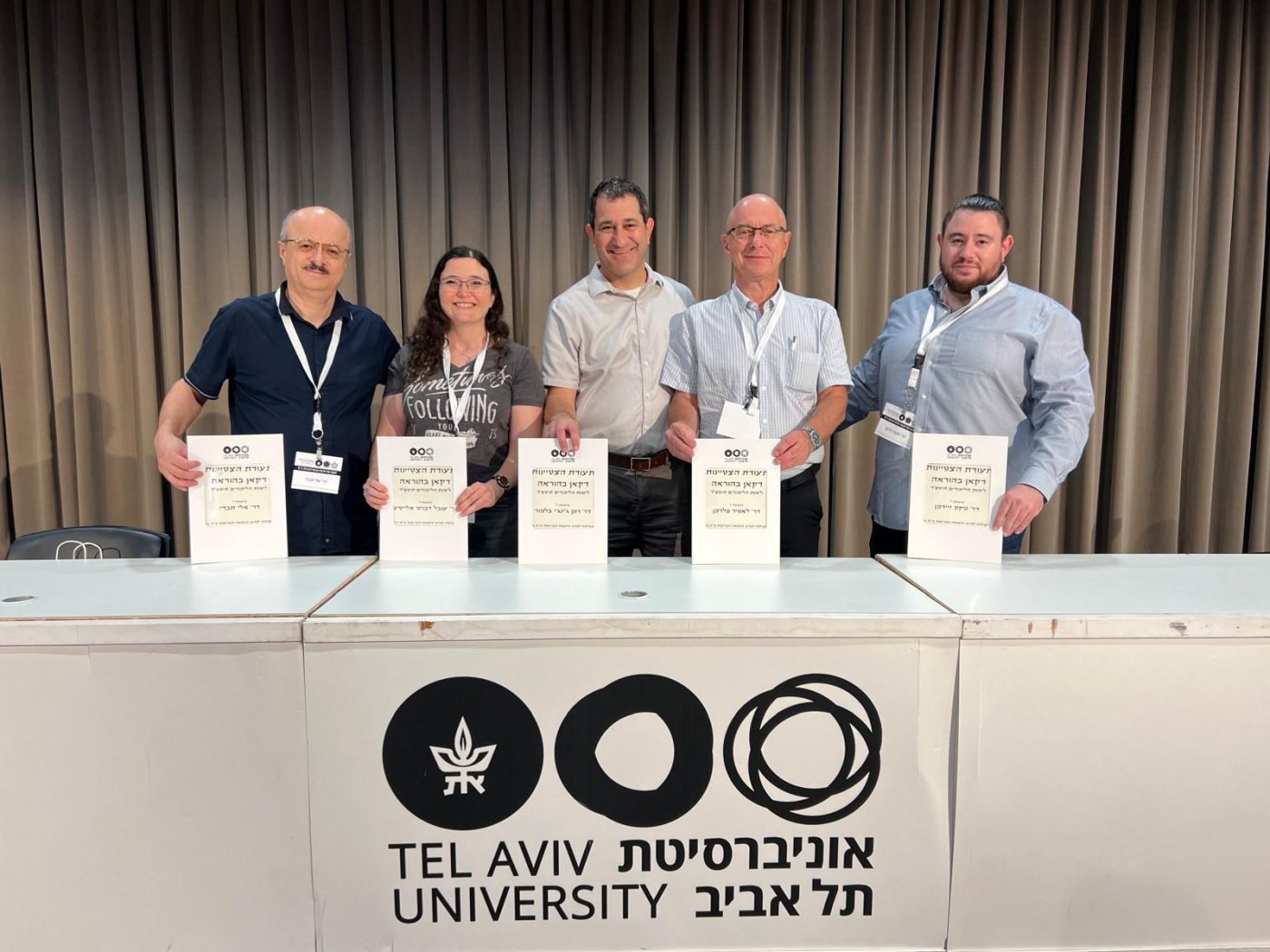 רופאים מוולפסון נבחרו למצטייני הוראה בפקולטה לרפואה