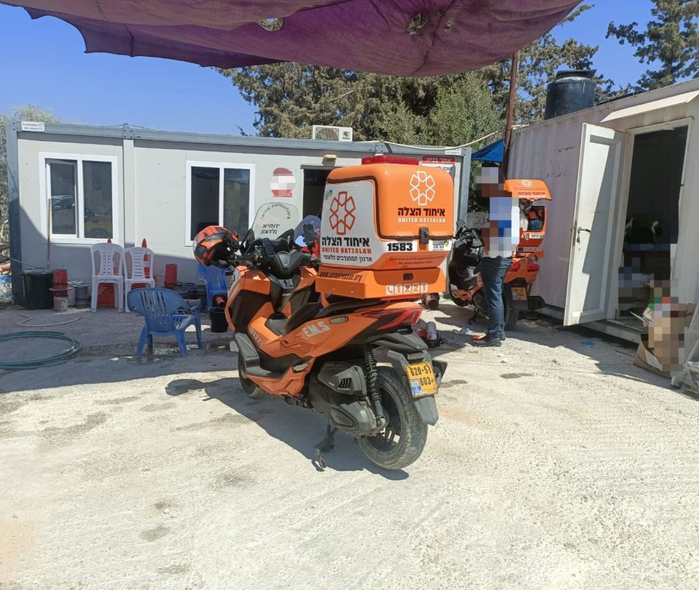 בת ים: פועל במצב אנוש בעקבות מכת חום