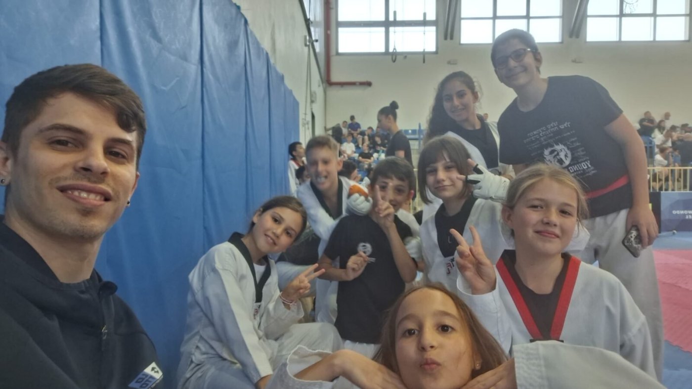 17 מדליות לספורטאי "הלוחם הצעיר" בתחרות גביע האיגוד