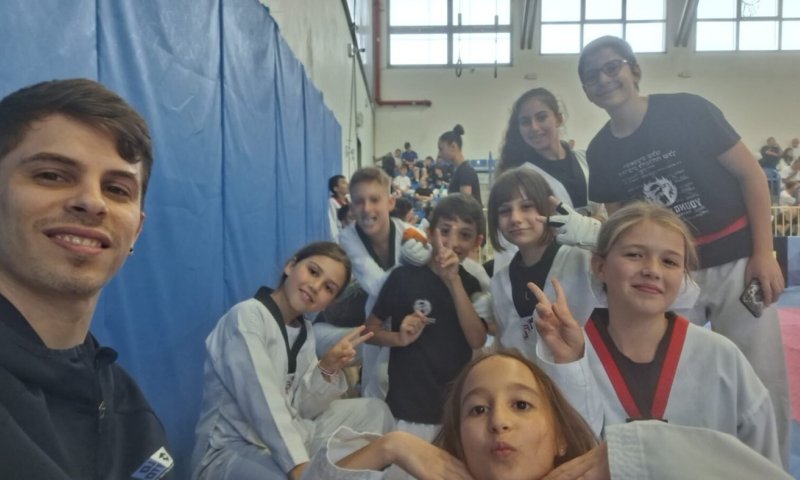 17 מדליות לספורטאי "הלוחם הצעיר" בתחרות גביע האיגוד