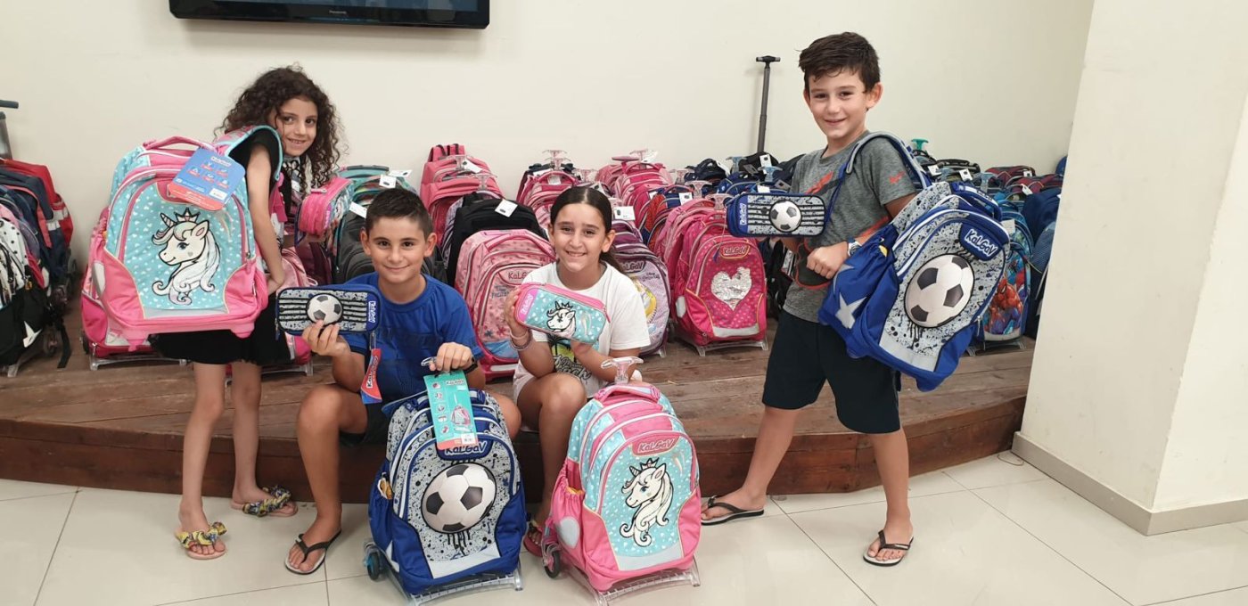 "תיק לכל תלמיד": שנה עשירית של המיזם בעיר בת ים