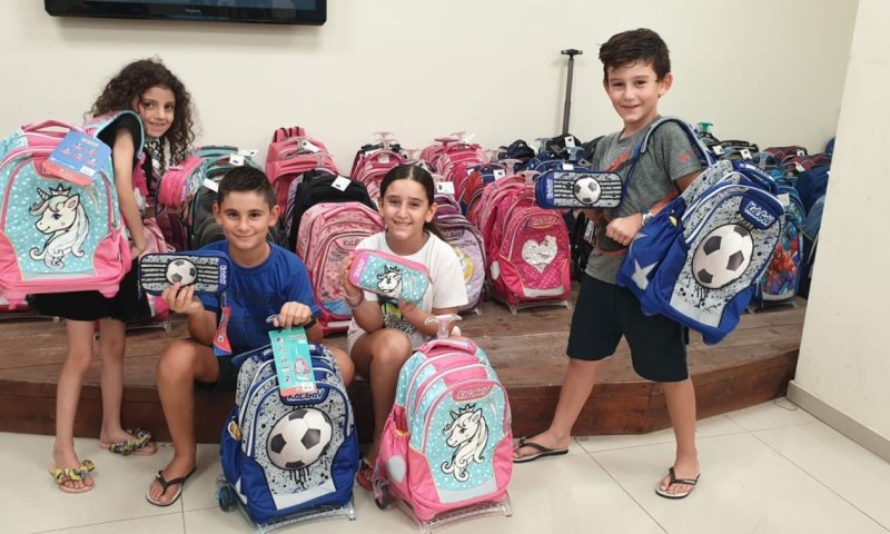 "תיק לכל תלמיד": שנה עשירית של המיזם בעיר בת ים