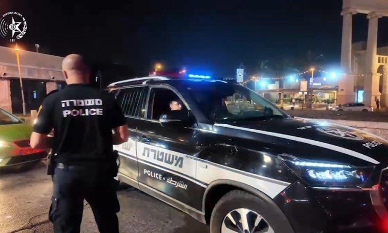 ארוע קיצוני ברחובות: תושב העיר נדקר כשישב ברכבו
