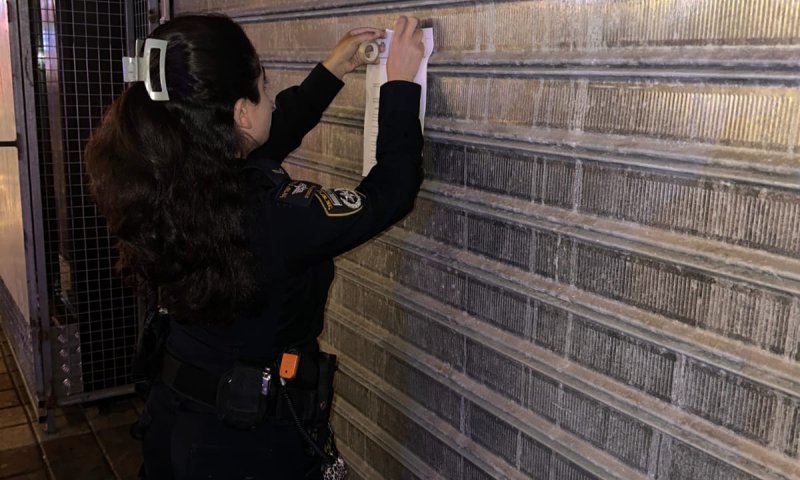 צו סגירה למינימרקט בבת ים אחרי אירוע אלים