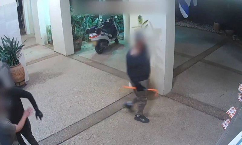תושב בת ים חשוד במעורבות בשוד אלים