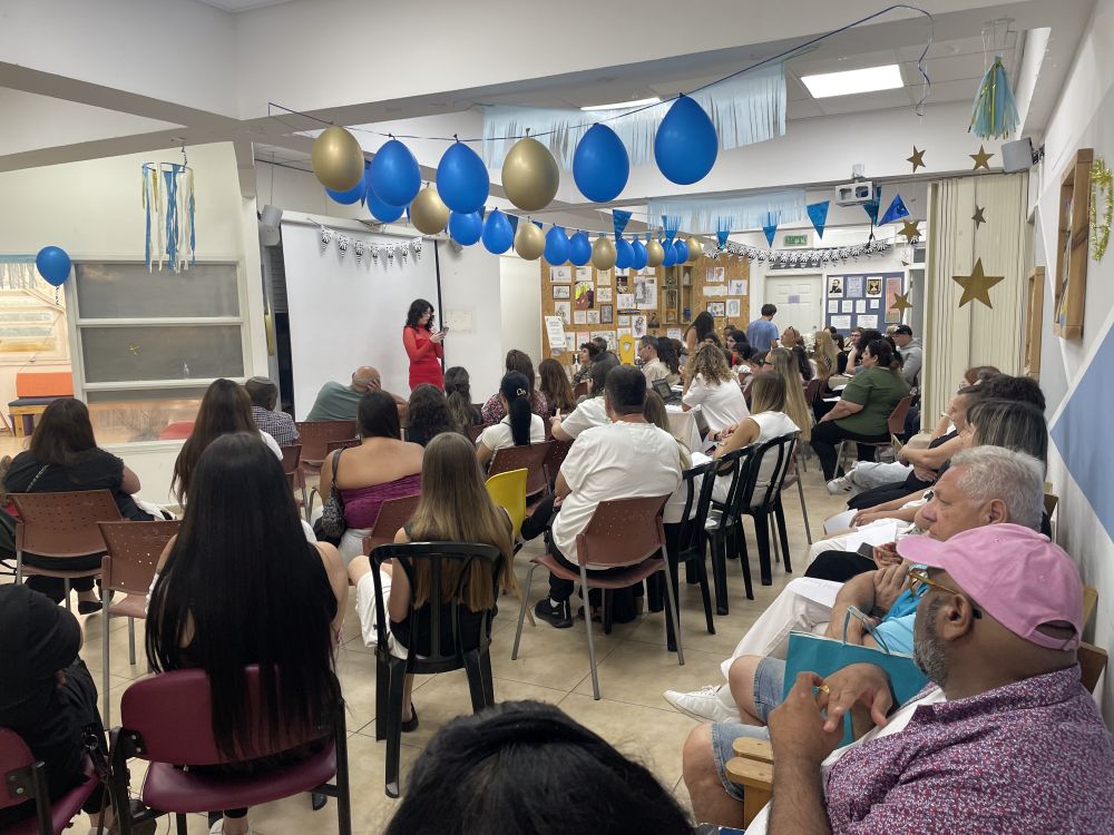 טקס סיום מרגש לתלמידי ותלמידות פרויקט היל"ה בבת-ים