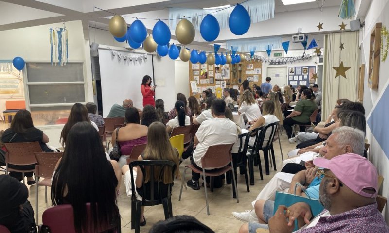 טקס סיום מרגש לתלמידי ותלמידות פרויקט היל"ה בבת-ים