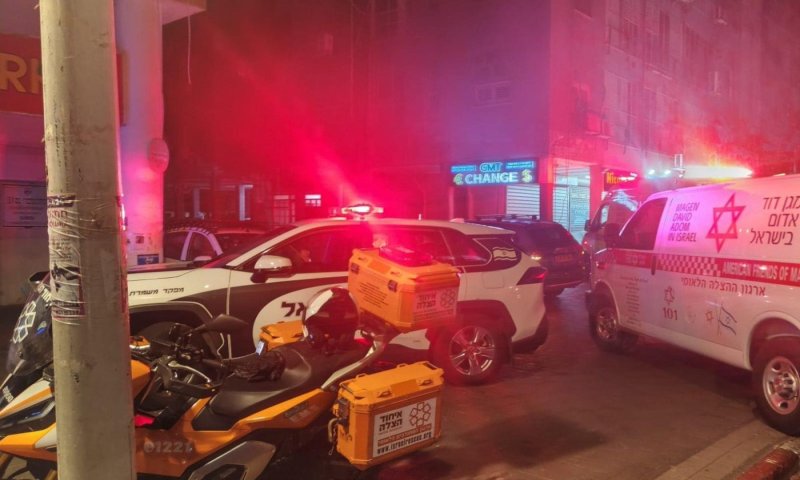 צעיר במצב קשה אחרי שנדקר באירוע אלים בבת ים