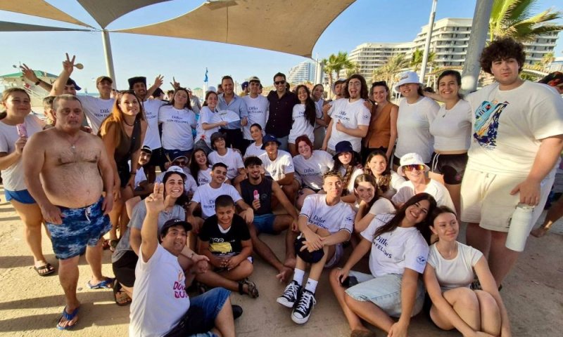 הפנינג "אבטיח על גלגלים" התקיים בראשון לציון