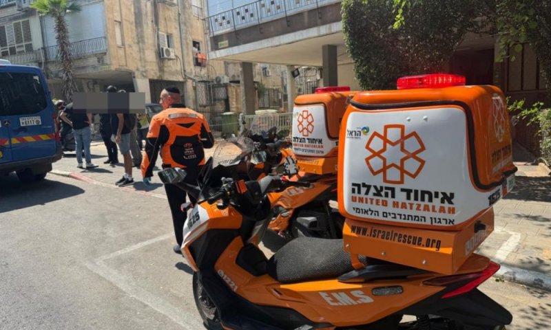 הולך רגל נפגע בתאונה במרכז בת ים