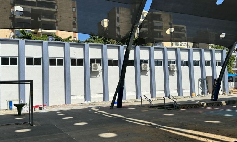 עשרות מיליונים הושקעו בשיפוץ מוסדות חינוך בבת ים