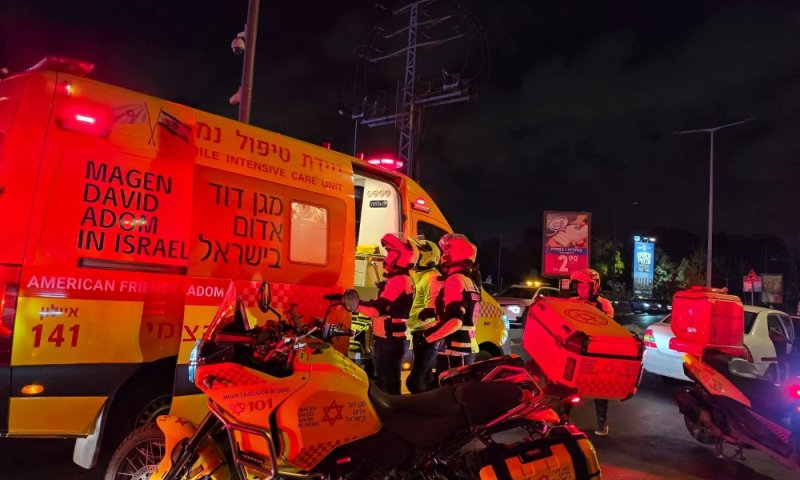 צעיר נפצע באירוע ירי בראשון לציון