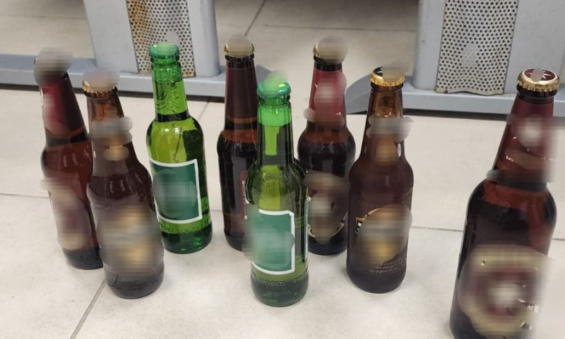 רחובות: נחשפו עסקים שמכרו אלכוהול לקטינים